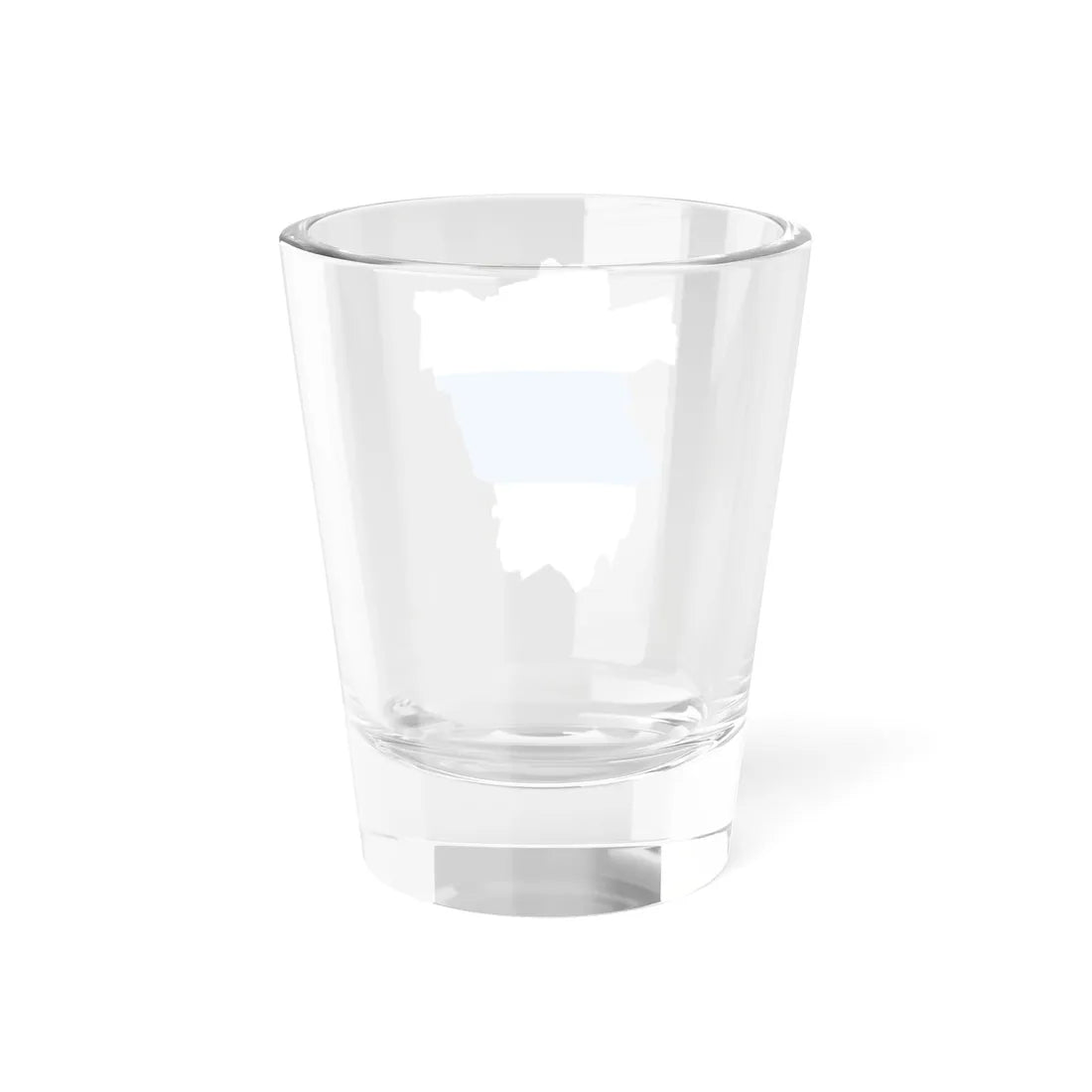 Flag-map of Tucuman Province (Argentina) Shot Glass 1.5oz - Go Mug Yourself