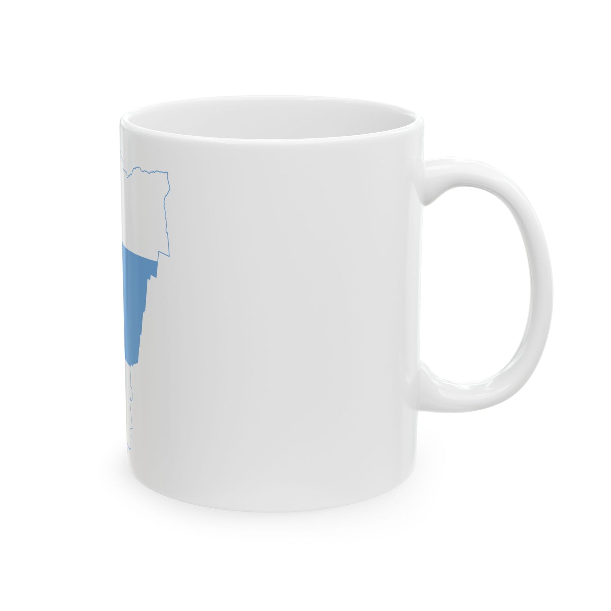 Flag-map of Tucuman Province (Argentina) White Coffee Mug-Go Mug Yourself