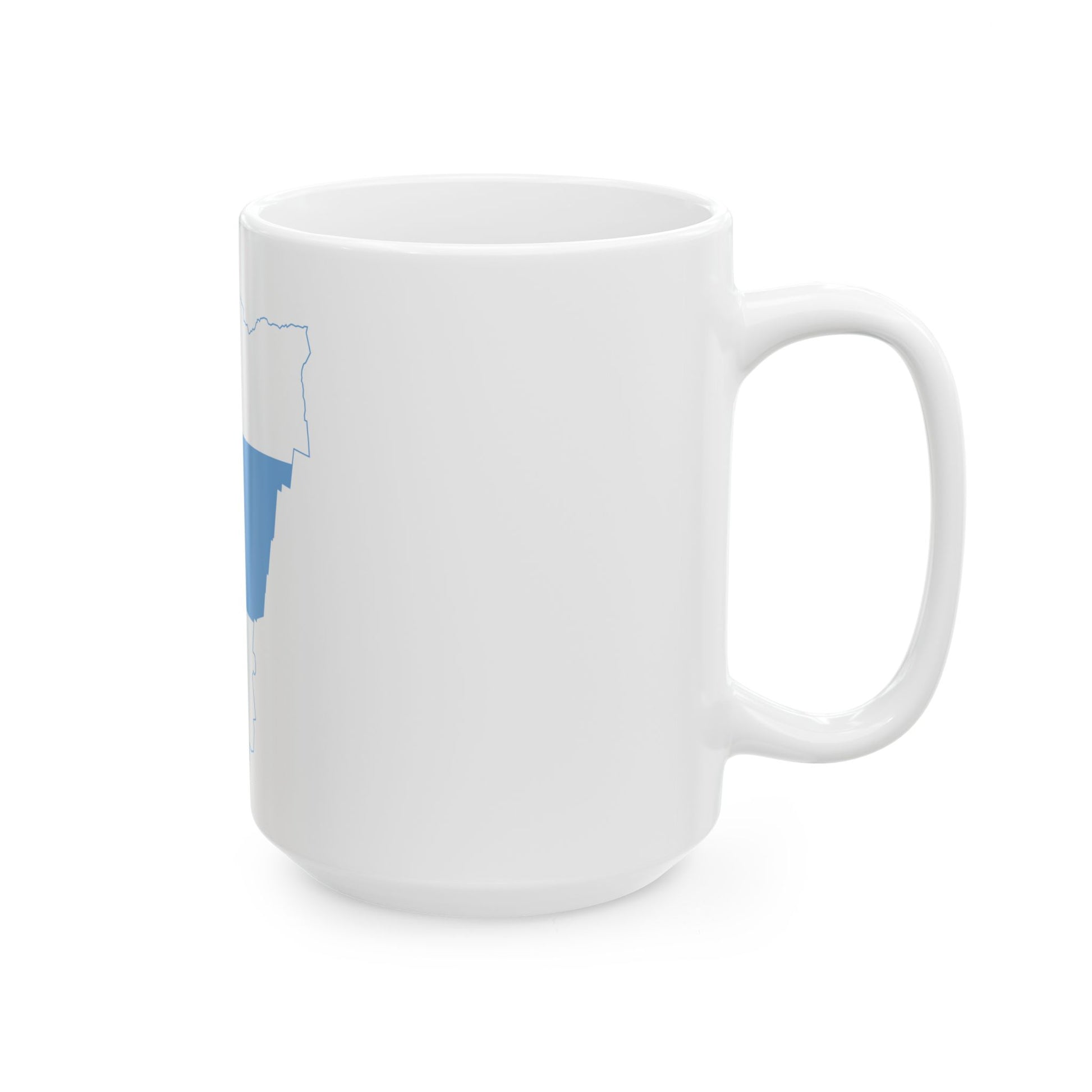 Flag-map of Tucuman Province (Argentina) White Coffee Mug-Go Mug Yourself