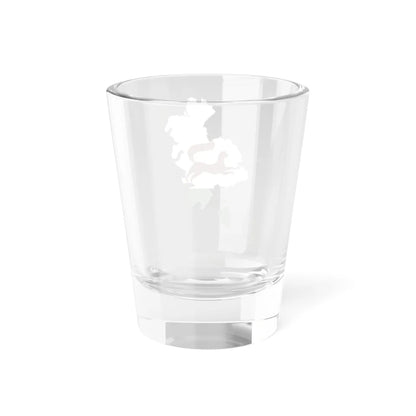 Flag-map of Ufa (Russia) Shot Glass 1.5oz - Go Mug Yourself