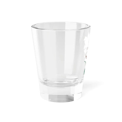 Flag-map of Ufa (Russia) Shot Glass 1.5oz - Go Mug Yourself