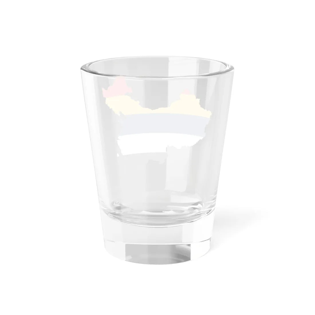Flag map of Unified China Beiyang Government (China) Shot Glass 1.5oz - Go Mug Yourself