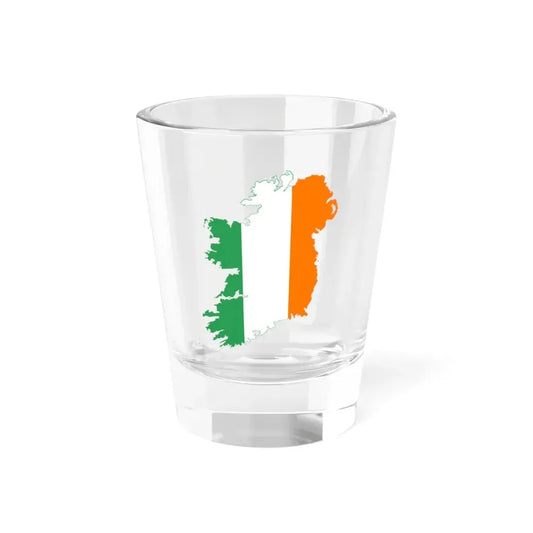 Flag-map of United Ireland (Ireland) Shot Glass 1.5oz 1.5oz - Go Mug Yourself