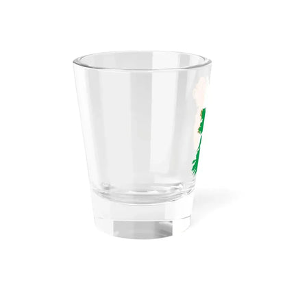 Flag-map of United Ireland (Ireland) Shot Glass 1.5oz - Go Mug Yourself