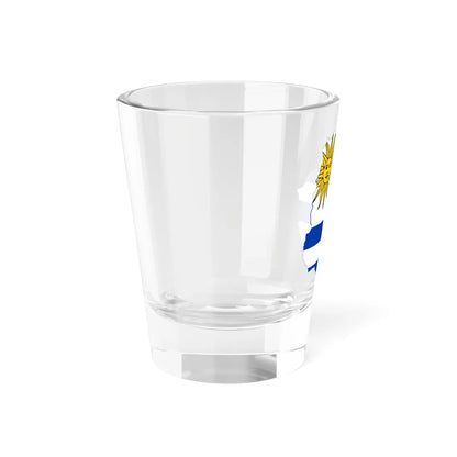 Flag-map of Uruguay (Uruguay) Shot Glass 1.5oz - Go Mug Yourself