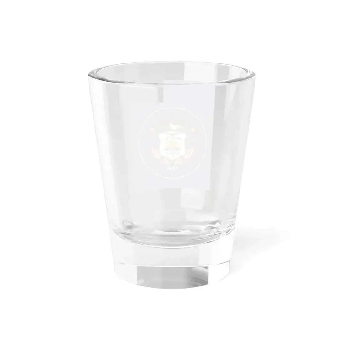 Flag-map of Utah (United States) Shot Glass 1.5oz - Go Mug Yourself