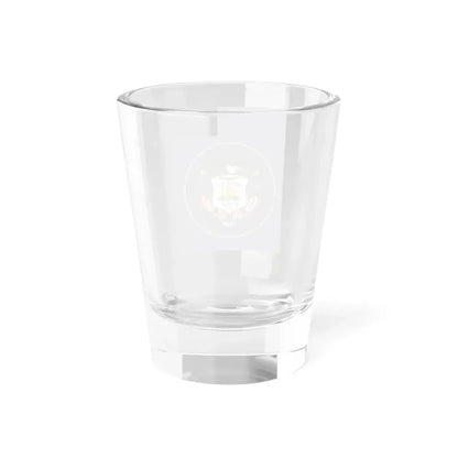 Flag-map of Utah (United States) Shot Glass 1.5oz - Go Mug Yourself