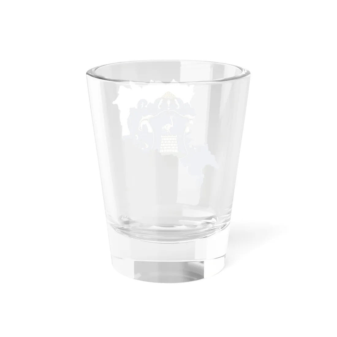 Flag-map of Vas County (Hungary) Shot Glass 1.5oz - Go Mug Yourself