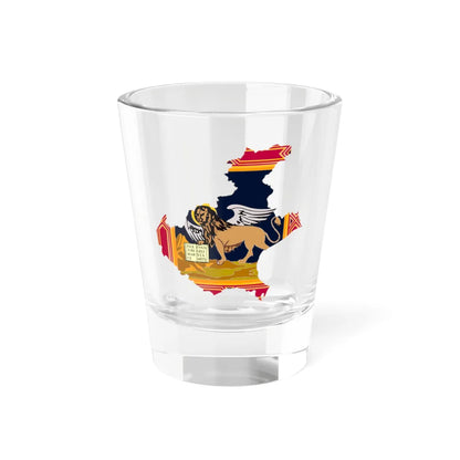 Flag-map of Veneto (Italy) Shot Glass 1.5oz 1.5oz - Go Mug Yourself