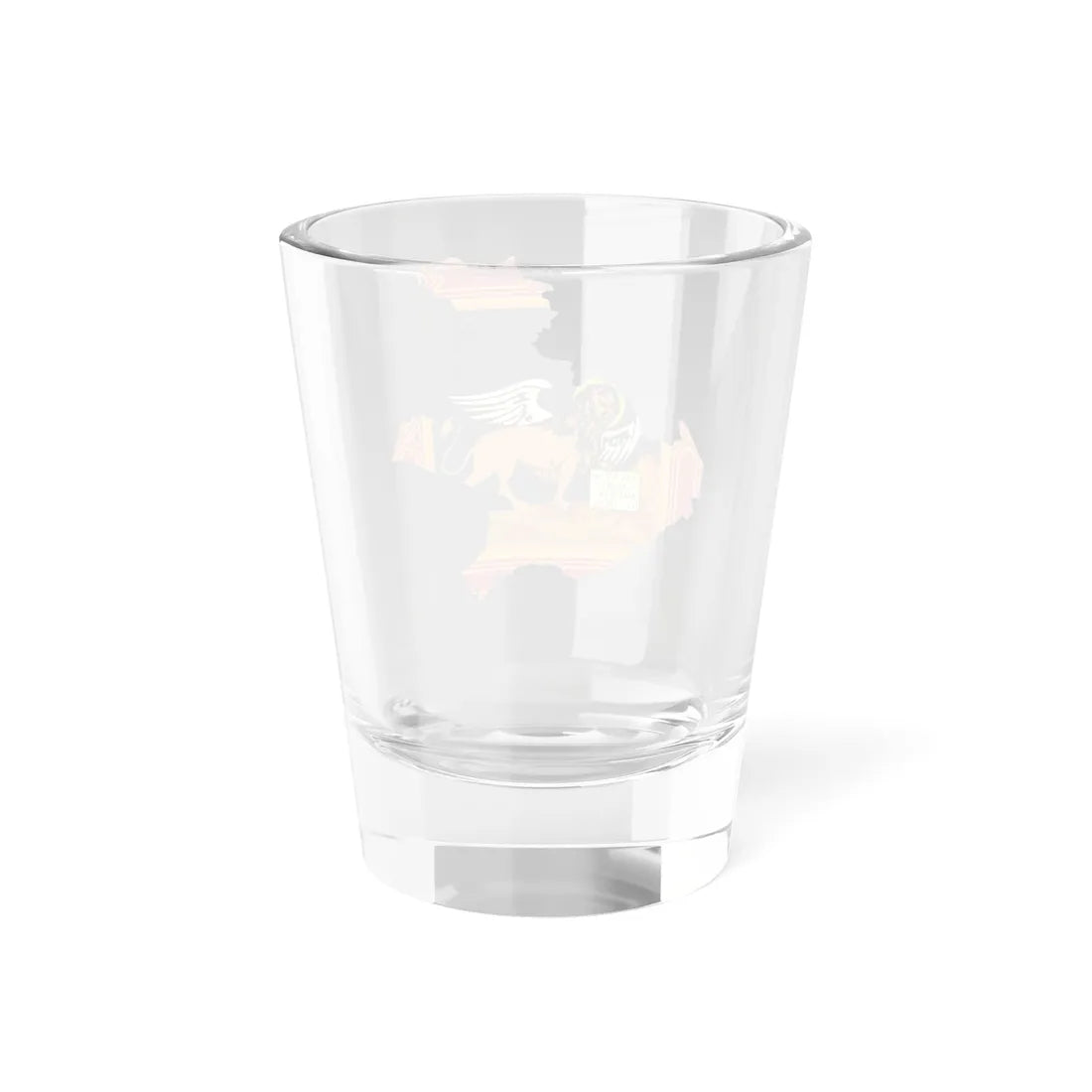 Flag-map of Veneto (Italy) Shot Glass 1.5oz - Go Mug Yourself