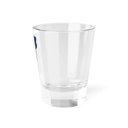Flag-map of Vermont (United States) Shot Glass 1.5oz - Go Mug Yourself