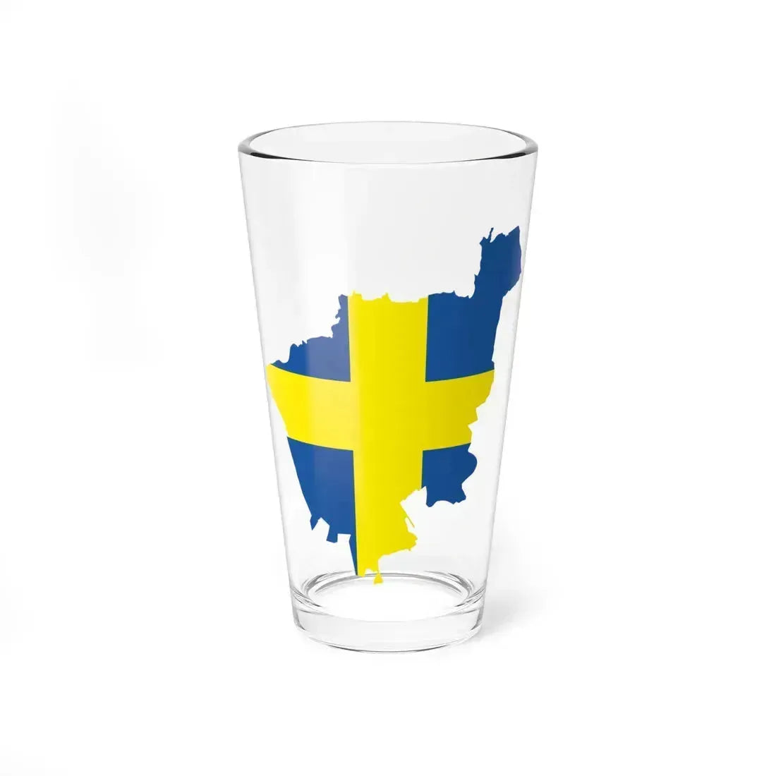 Flag map of Verona (Italy) Pint Glass 16oz 16oz - Go Mug Yourself