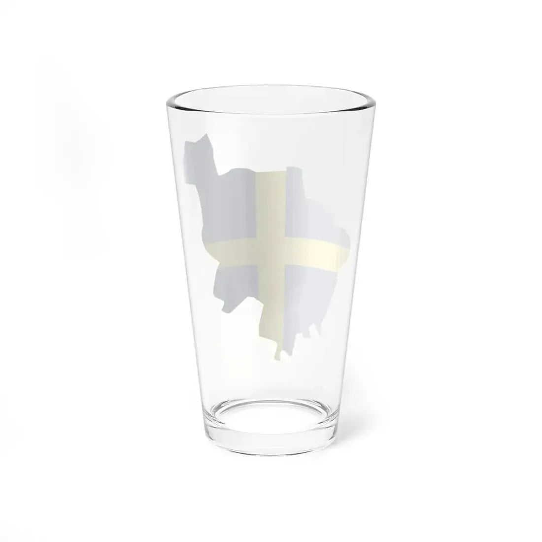 Flag-map of Verona (Italy) Pint Glass 16oz - Go Mug Yourself