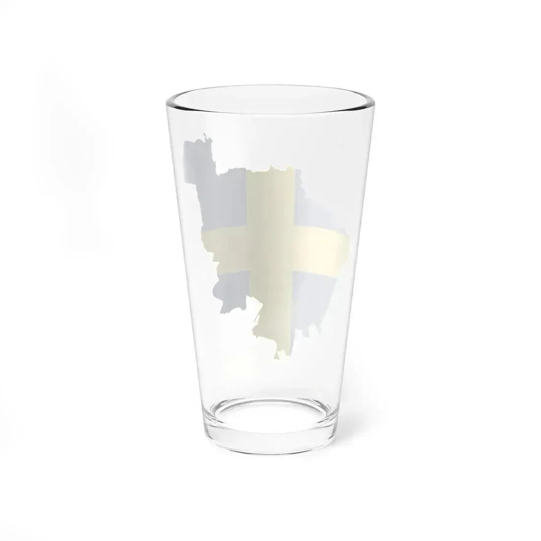 Flag map of Verona (Italy) Pint Glass 16oz - Go Mug Yourself