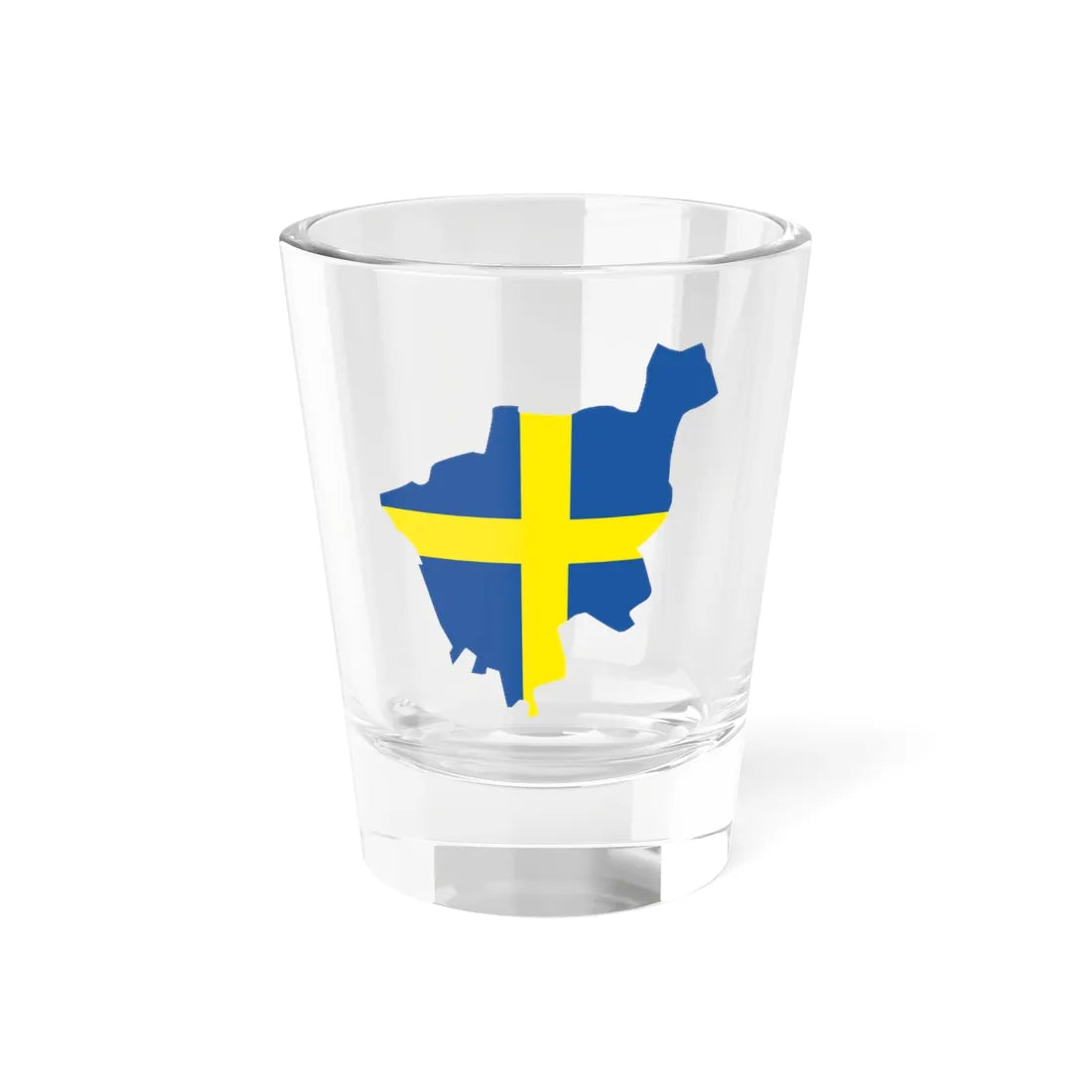 Flag-map of Verona (Italy) Shot Glass 1.5oz 1.5oz - Go Mug Yourself