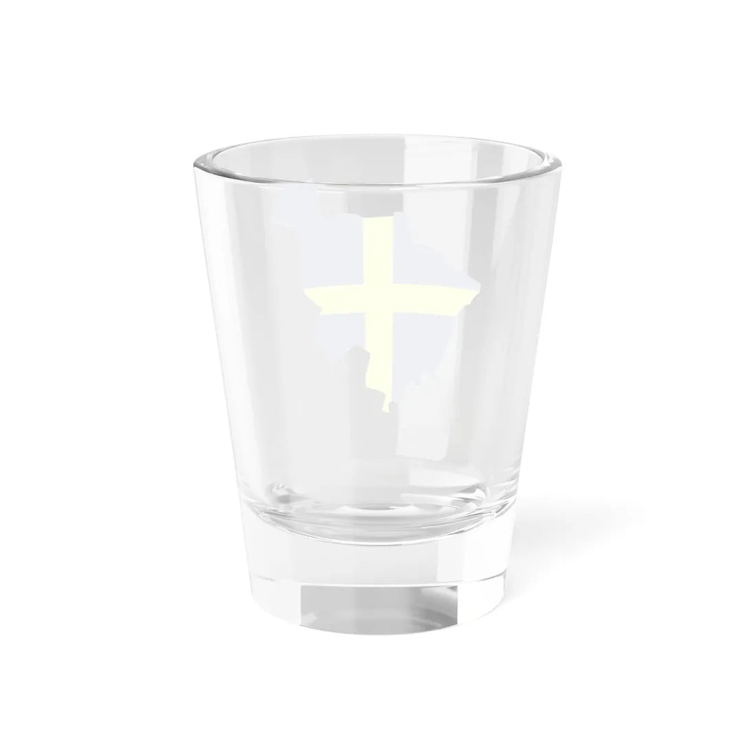 Flag-map of Verona (Italy) Shot Glass 1.5oz - Go Mug Yourself