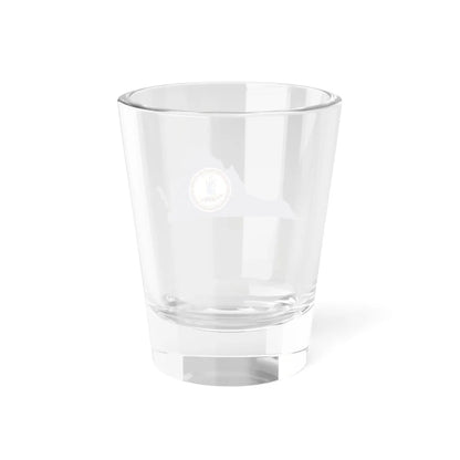 Flag-map of Virginia (United States) Shot Glass 1.5oz - Go Mug Yourself