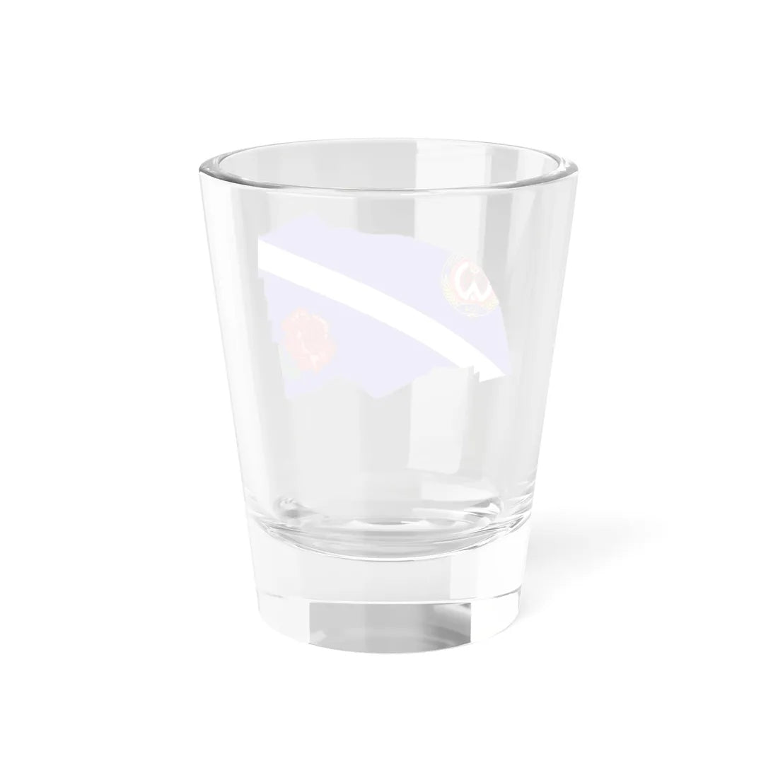 Flag-map of Windsor (Canada) Shot Glass 1.5oz - Go Mug Yourself