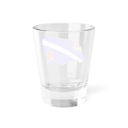 Flag-map of Windsor (Canada) Shot Glass 1.5oz - Go Mug Yourself
