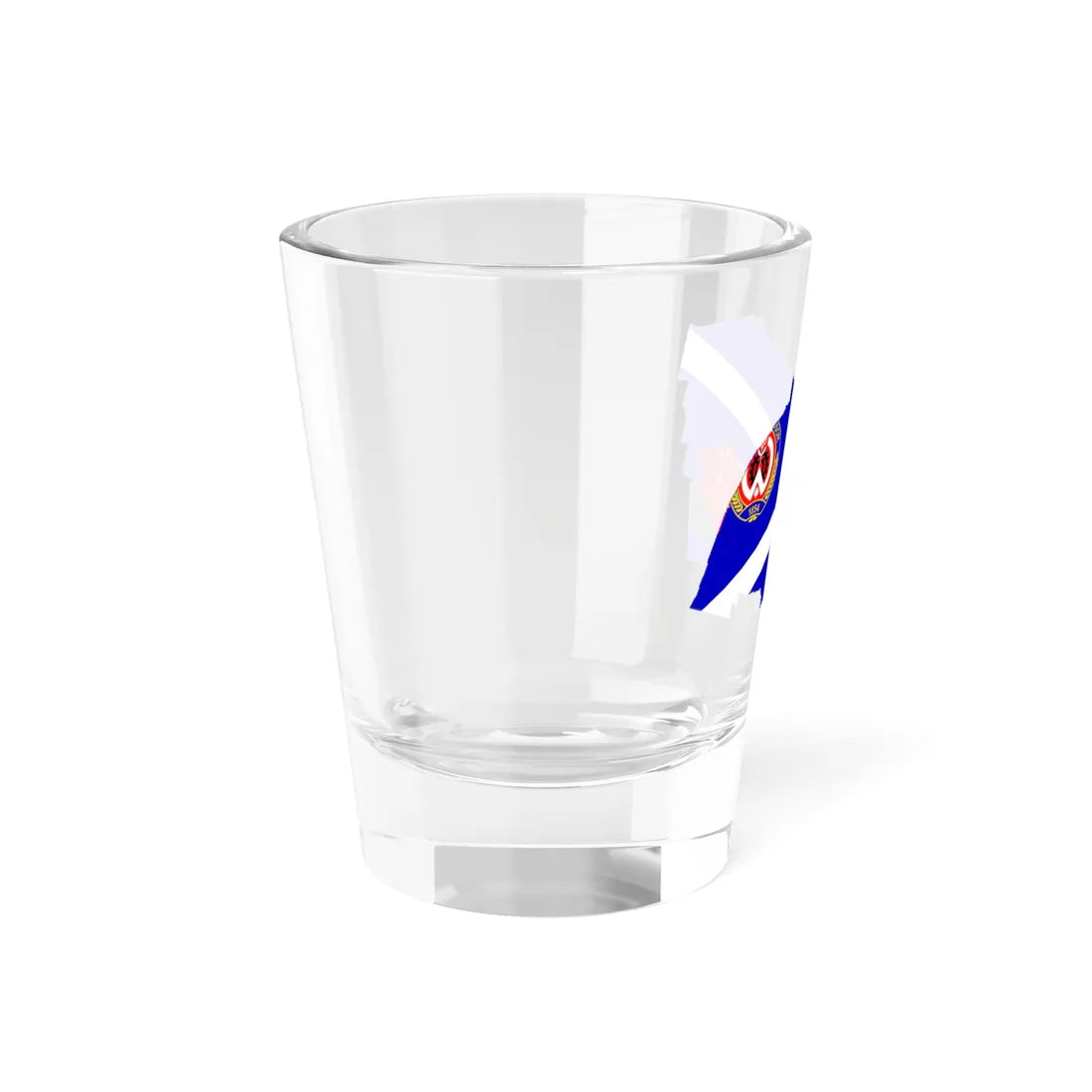 Flag-map of Windsor (Canada) Shot Glass 1.5oz - Go Mug Yourself