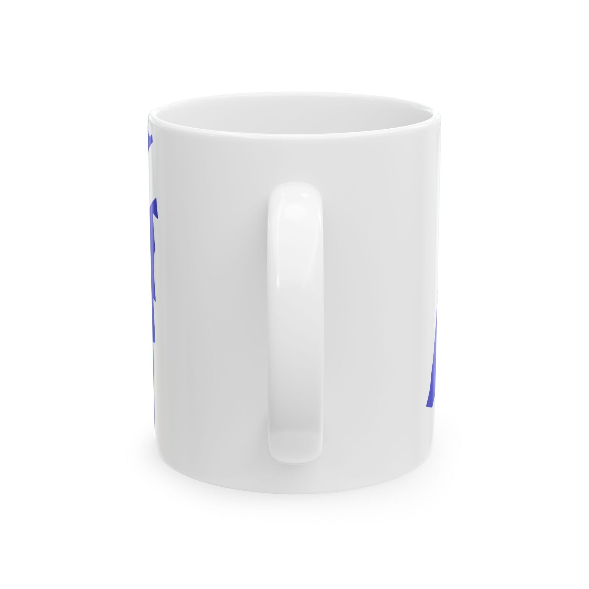 Flag-map of Windsor (Canada) White Coffee Mug-Go Mug Yourself