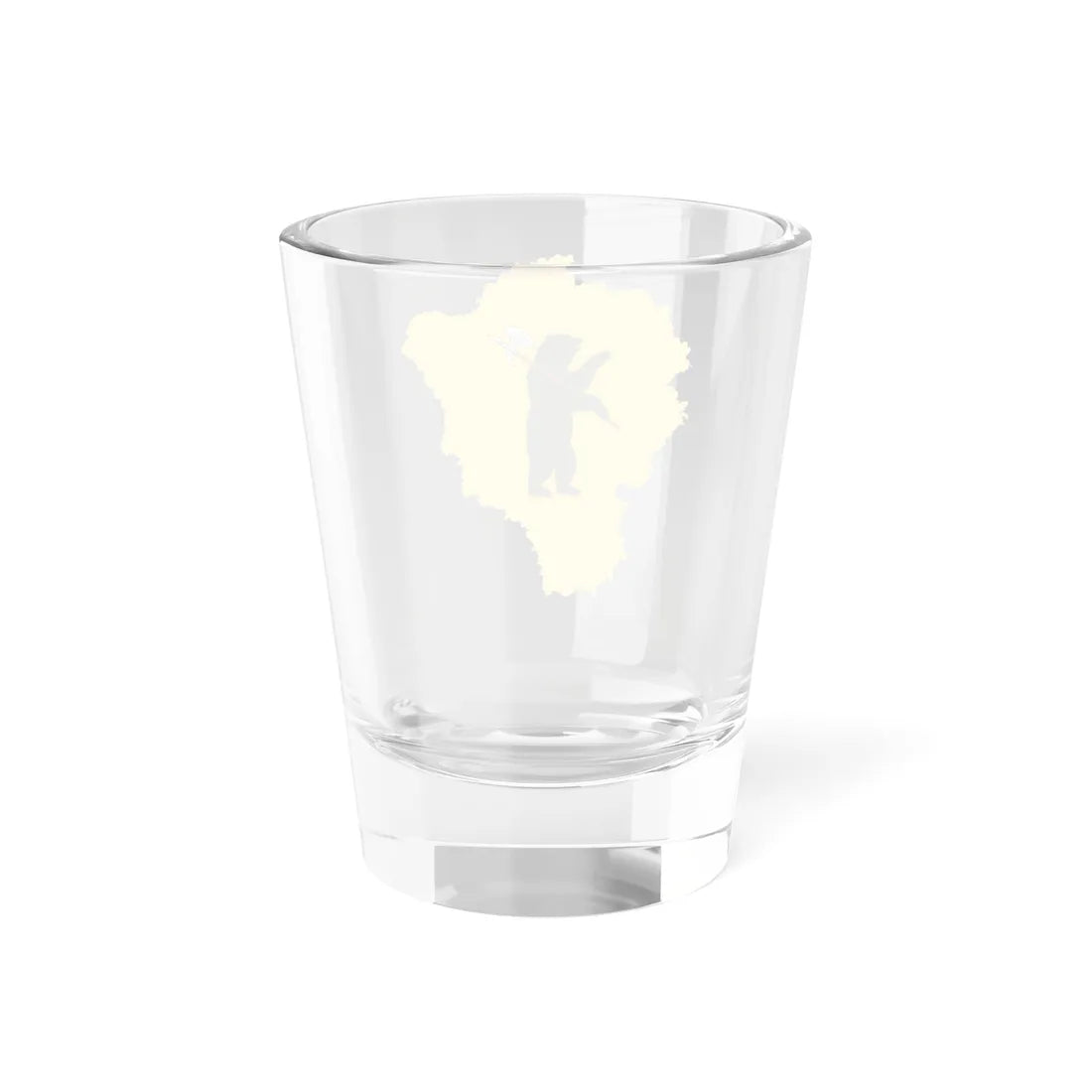 Flag-map of Yaroslavl Oblast (Russia) Shot Glass 1.5oz - Go Mug Yourself