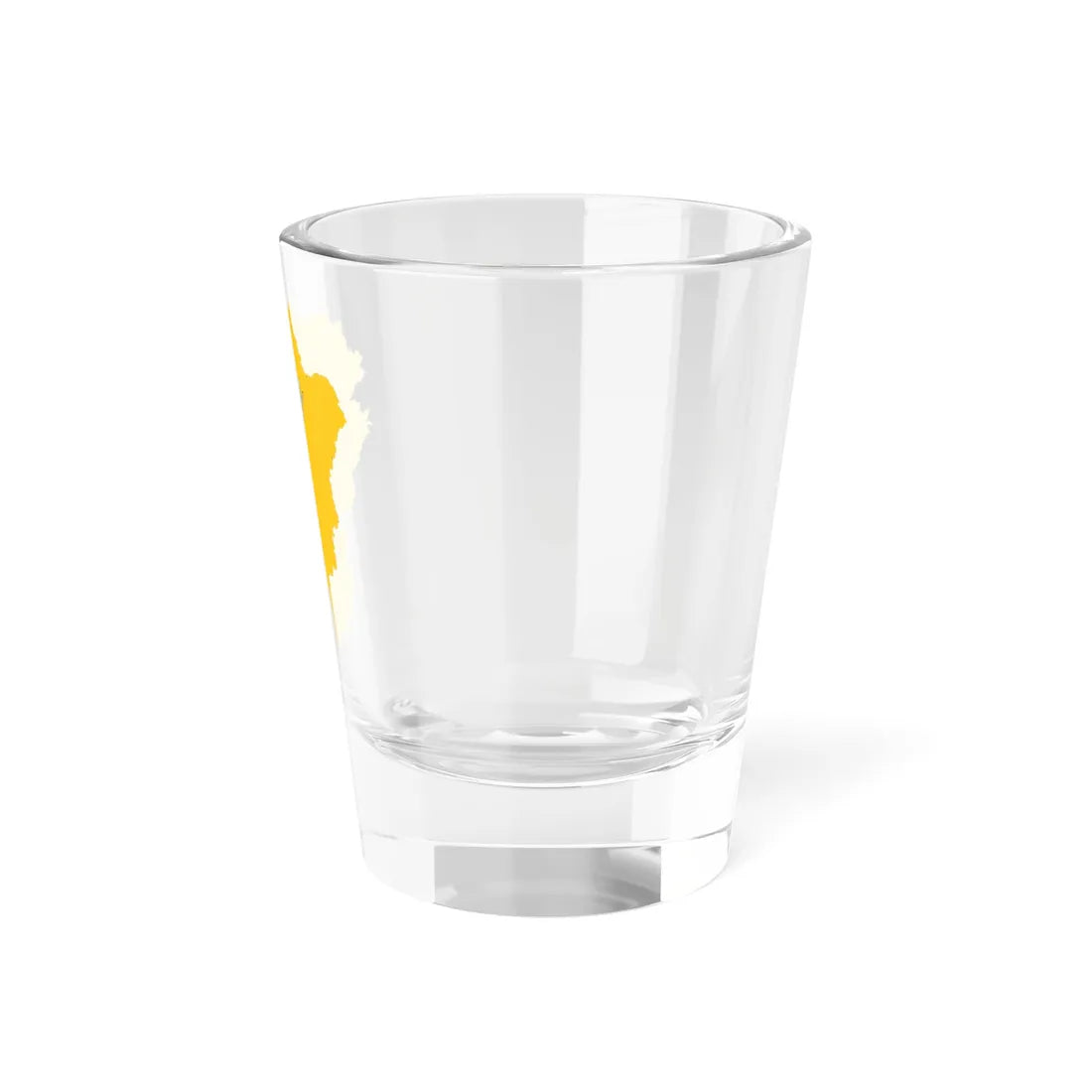 Flag-map of Yaroslavl Oblast (Russia) Shot Glass 1.5oz - Go Mug Yourself
