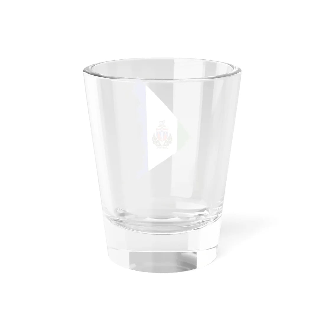 Flag-map of Yukon (Canada) Shot Glass 1.5oz - Go Mug Yourself