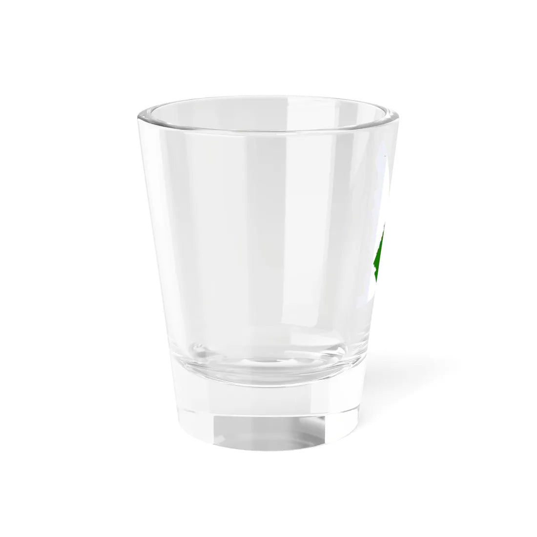 Flag-map of Yukon (Canada) Shot Glass 1.5oz - Go Mug Yourself