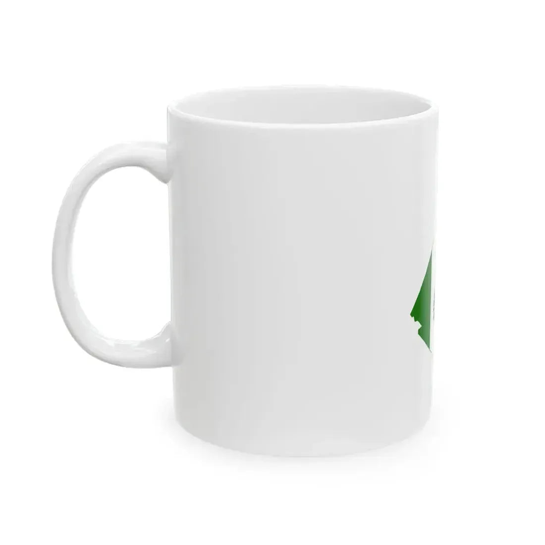 Flag-map of Yukon (Canada) White Coffee Mug - Go Mug Yourself