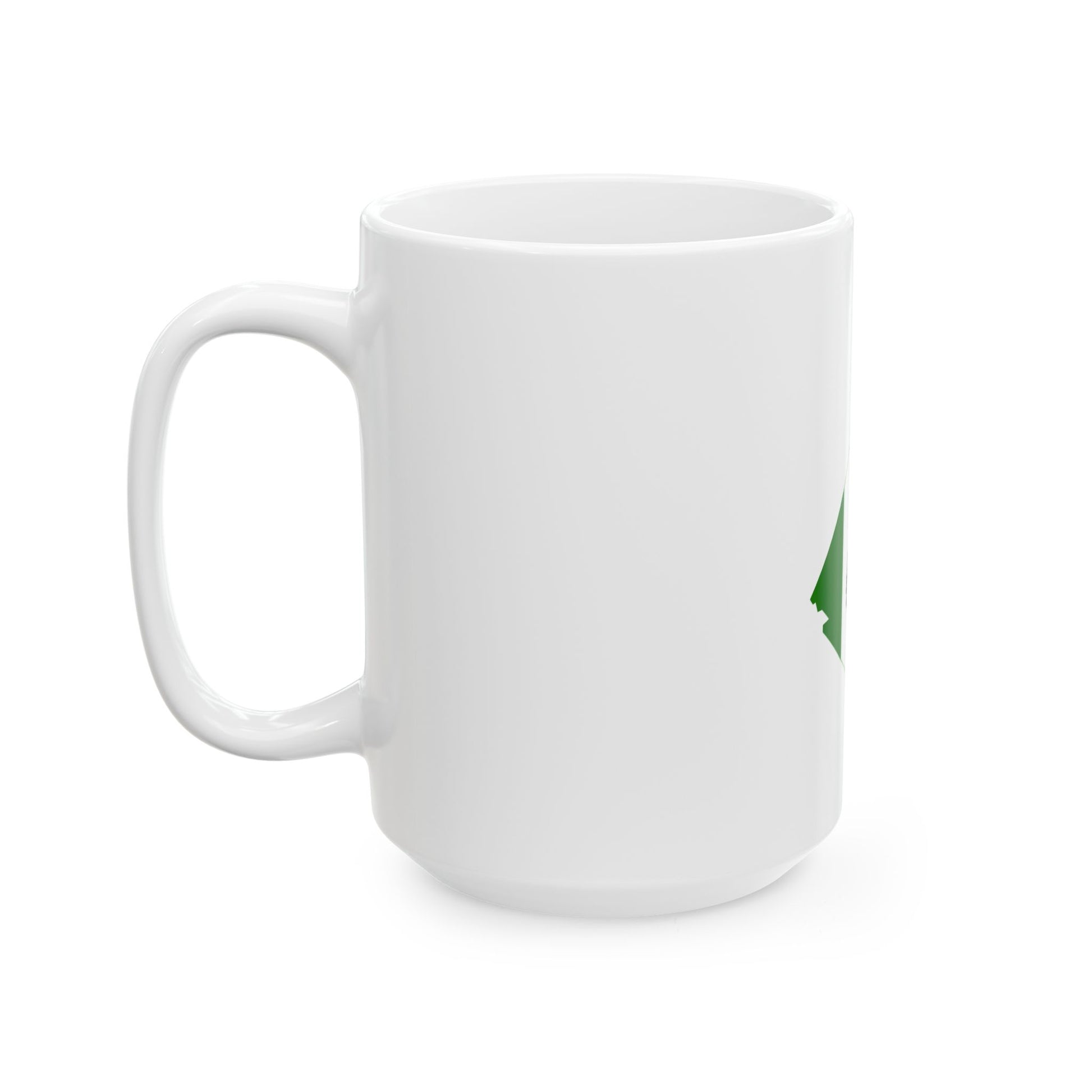 Flag-map of Yukon (Canada) White Coffee Mug-Go Mug Yourself