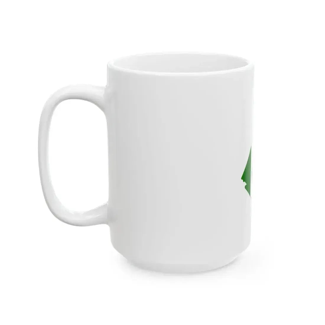 Flag-map of Yukon (Canada) White Coffee Mug - Go Mug Yourself