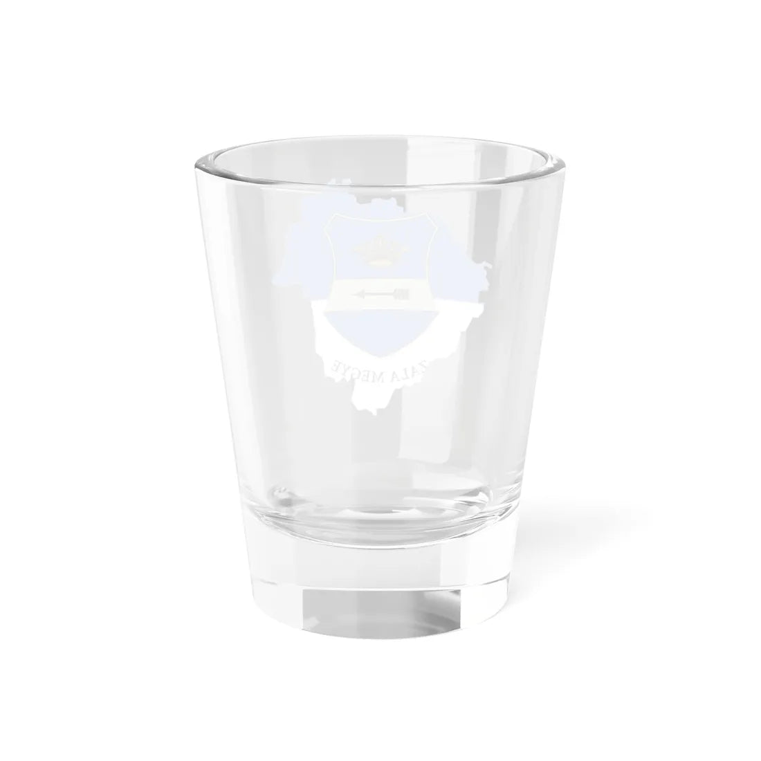 Flag-map of Zala County (Hungary) Shot Glass 1.5oz - Go Mug Yourself