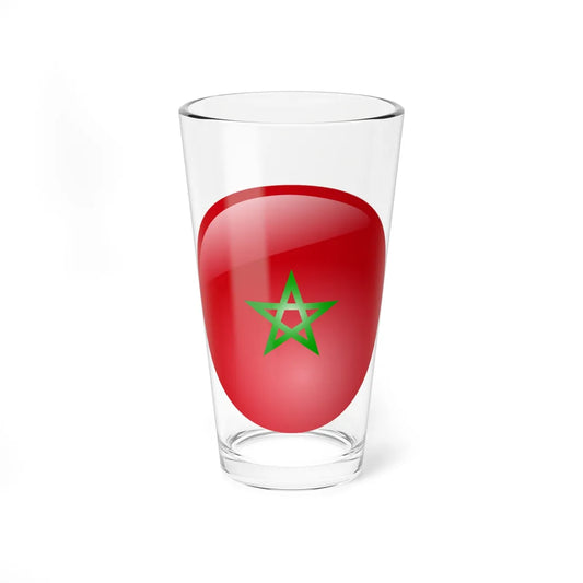 Flag Morocco 2019 (Morocco) Pint Glass 16oz 16oz - Go Mug Yourself