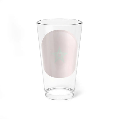 Flag Morocco 2019 (Morocco) Pint Glass 16oz - Go Mug Yourself