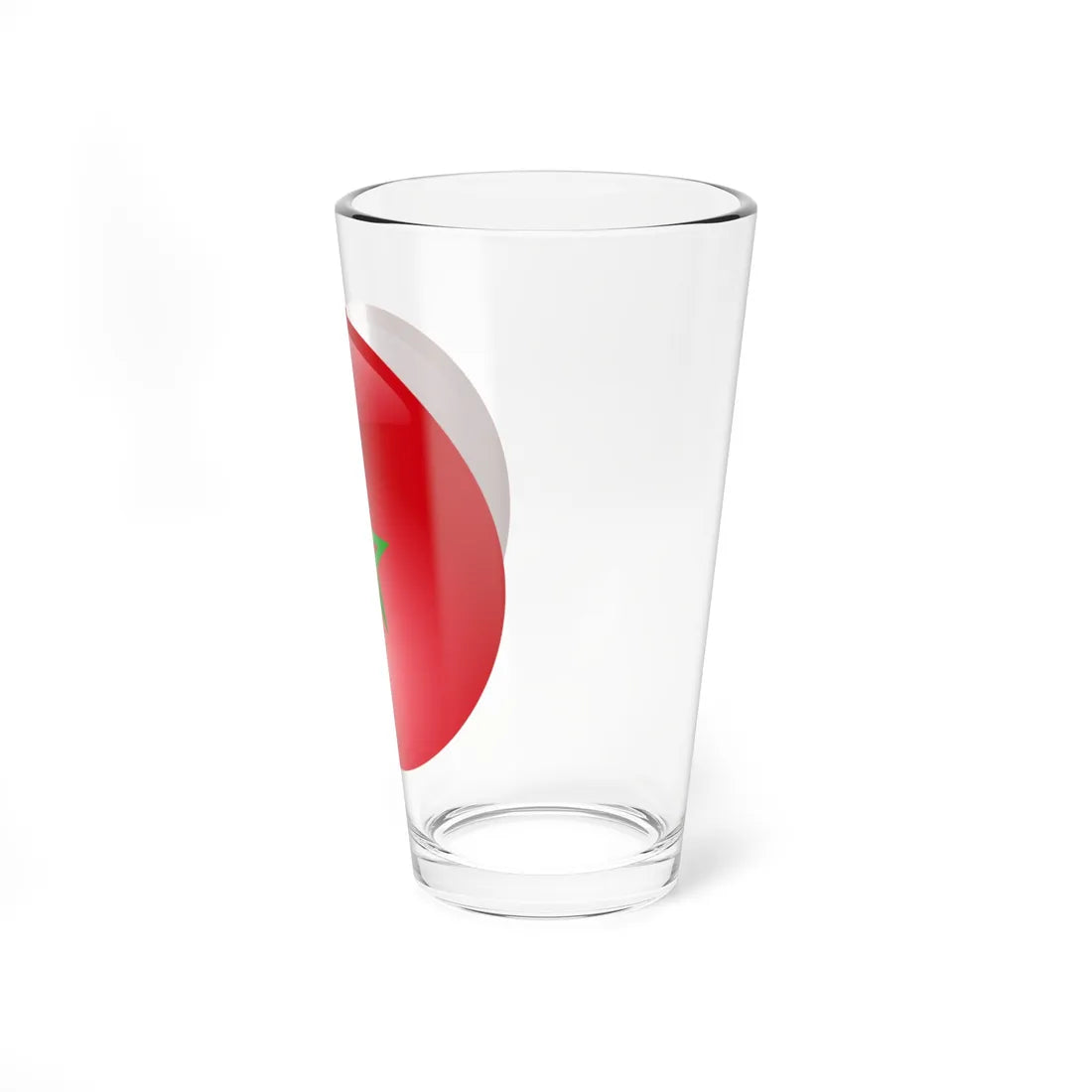 Flag Morocco 2019 (Morocco) Pint Glass 16oz - Go Mug Yourself