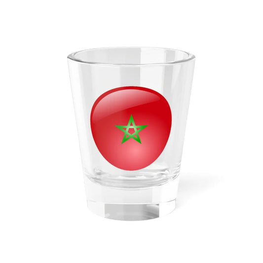 Flag Morocco 2019 (Morocco) Shot Glass 1.5oz 1.5oz - Go Mug Yourself