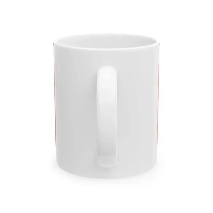 Flag Nashi (Russia) White Coffee Mug - Go Mug Yourself