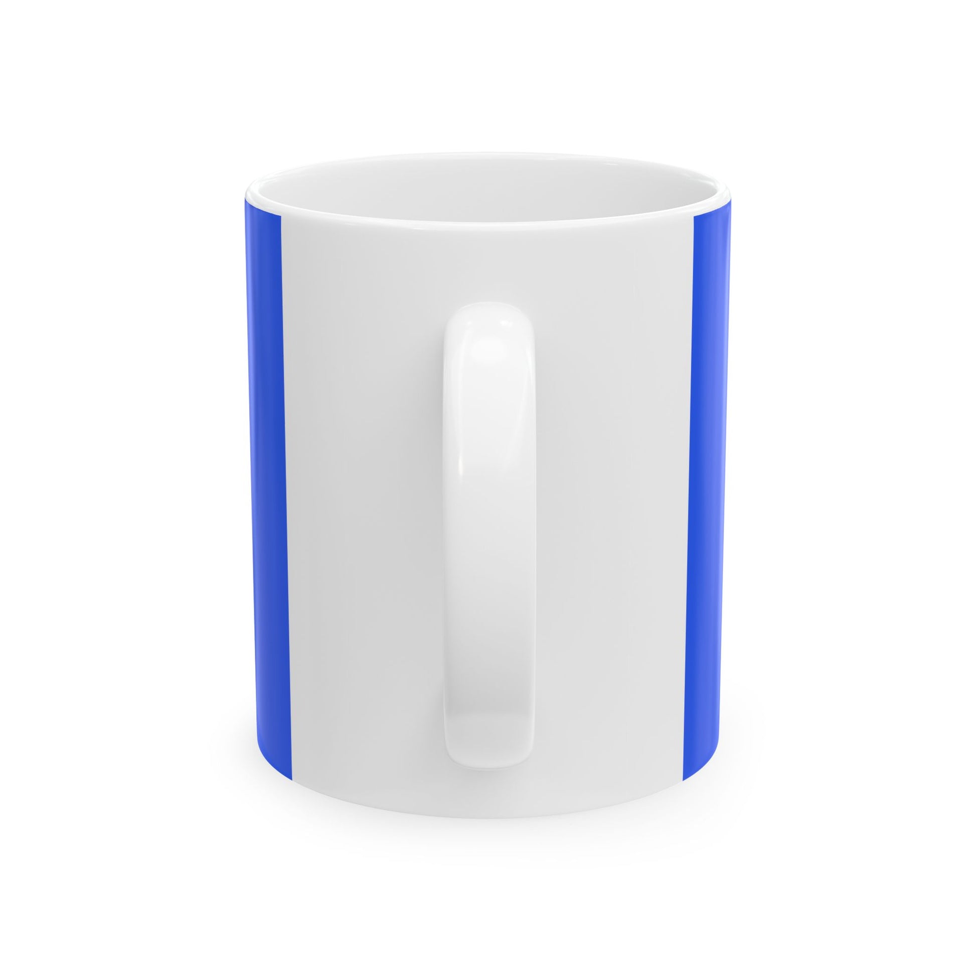 FLAG-Nograd (Hungary) White Coffee Mug-Go Mug Yourself