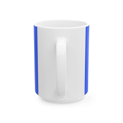 FLAG-Nograd (Hungary) White Coffee Mug-Go Mug Yourself