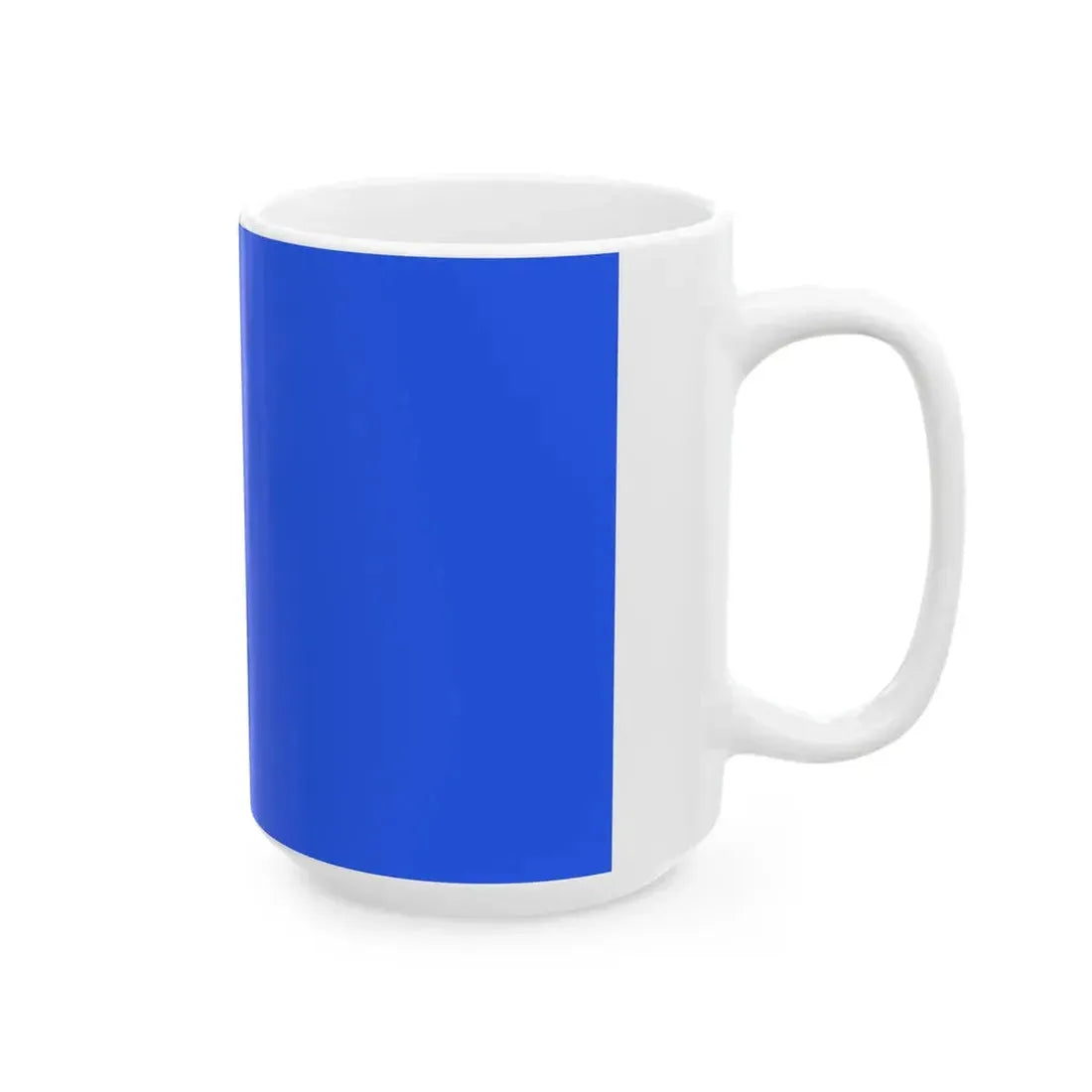 FLAG-Nograd (Hungary) White Coffee Mug - Go Mug Yourself