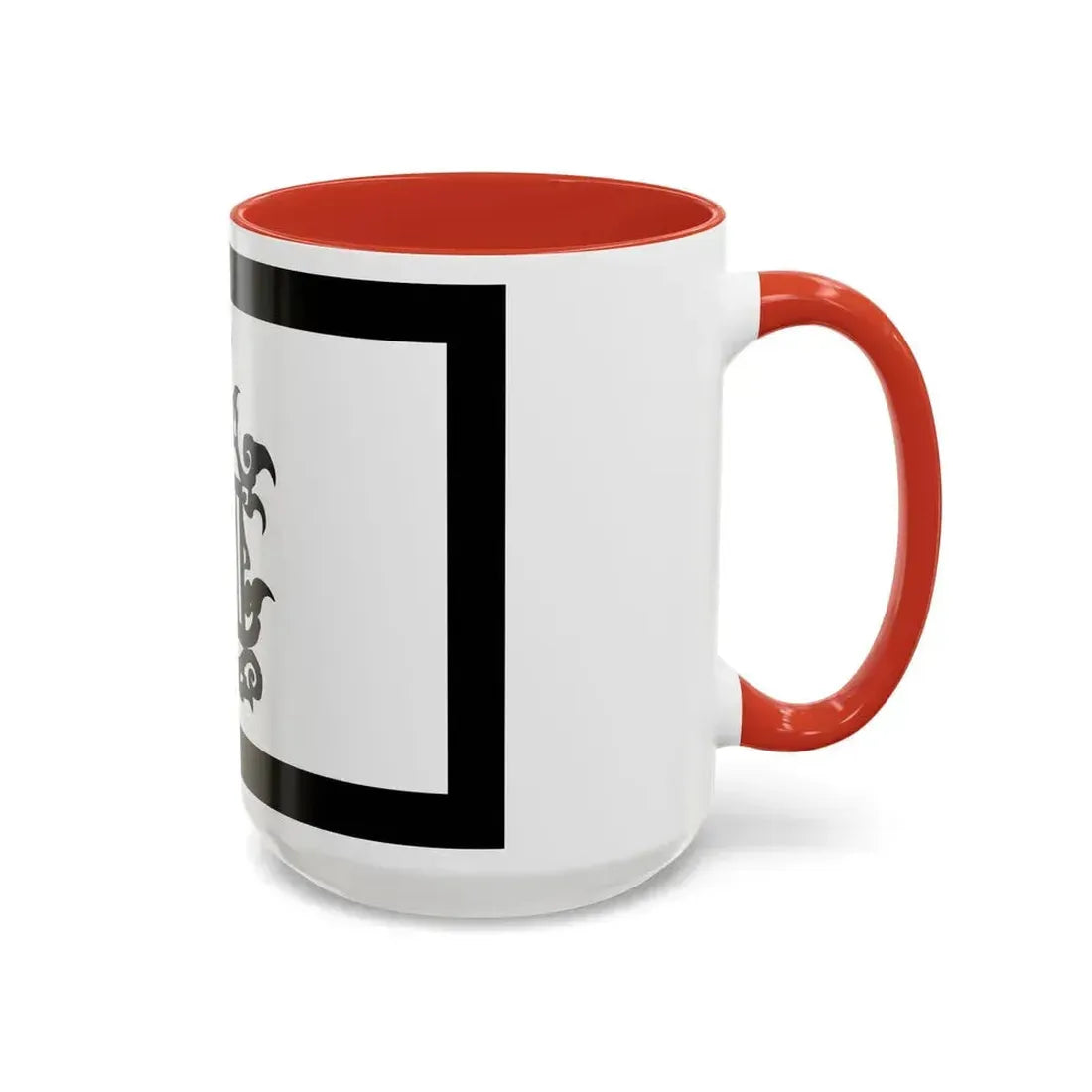 Flag of 18th Century Flag of Sulu Malaysia - Accent Coffee Mug - Go Mug Yourself