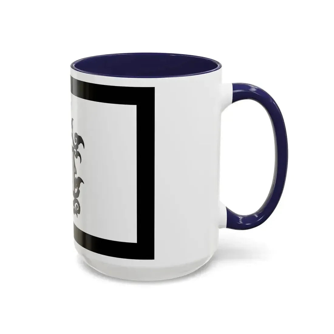 Flag of 18th Century Flag of Sulu Malaysia - Accent Coffee Mug - Go Mug Yourself