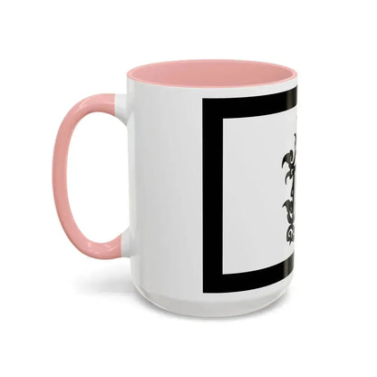 Flag of 18th Century Flag of Sulu Malaysia - Accent Coffee Mug - Go Mug Yourself