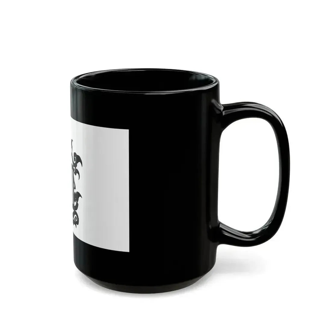 Flag of 18th Century Flag of Sulu Malaysia - Black Coffee Mug - Go Mug Yourself