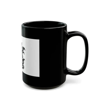Flag of 18th Century Flag of Sulu Malaysia - Black Coffee Mug - Go Mug Yourself