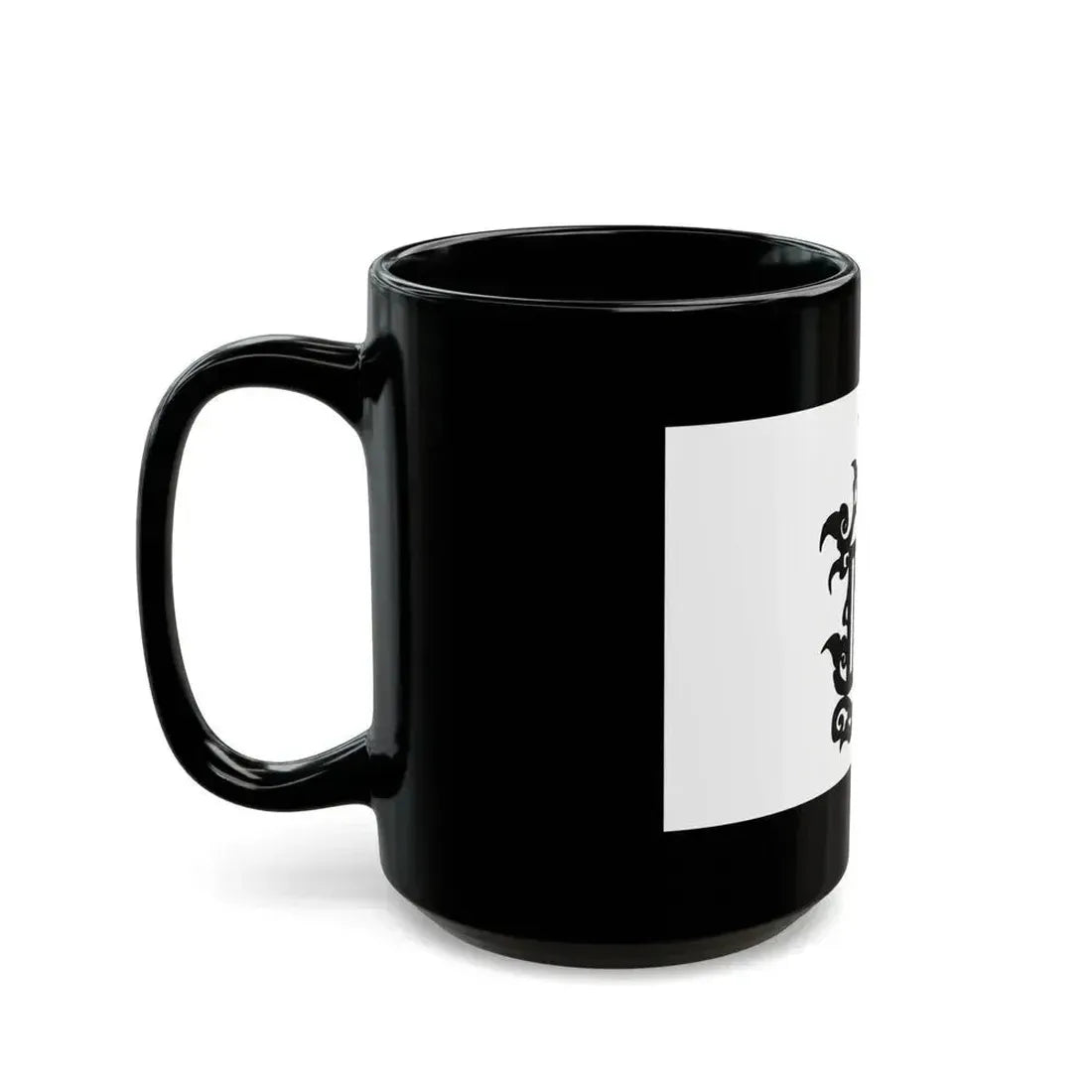 Flag of 18th Century Flag of Sulu Malaysia - Black Coffee Mug - Go Mug Yourself