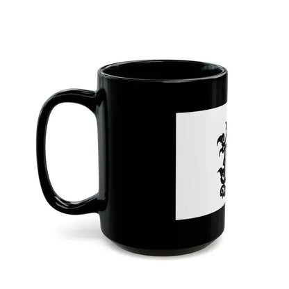 Flag of 18th Century Flag of Sulu Malaysia - Black Coffee Mug - Go Mug Yourself