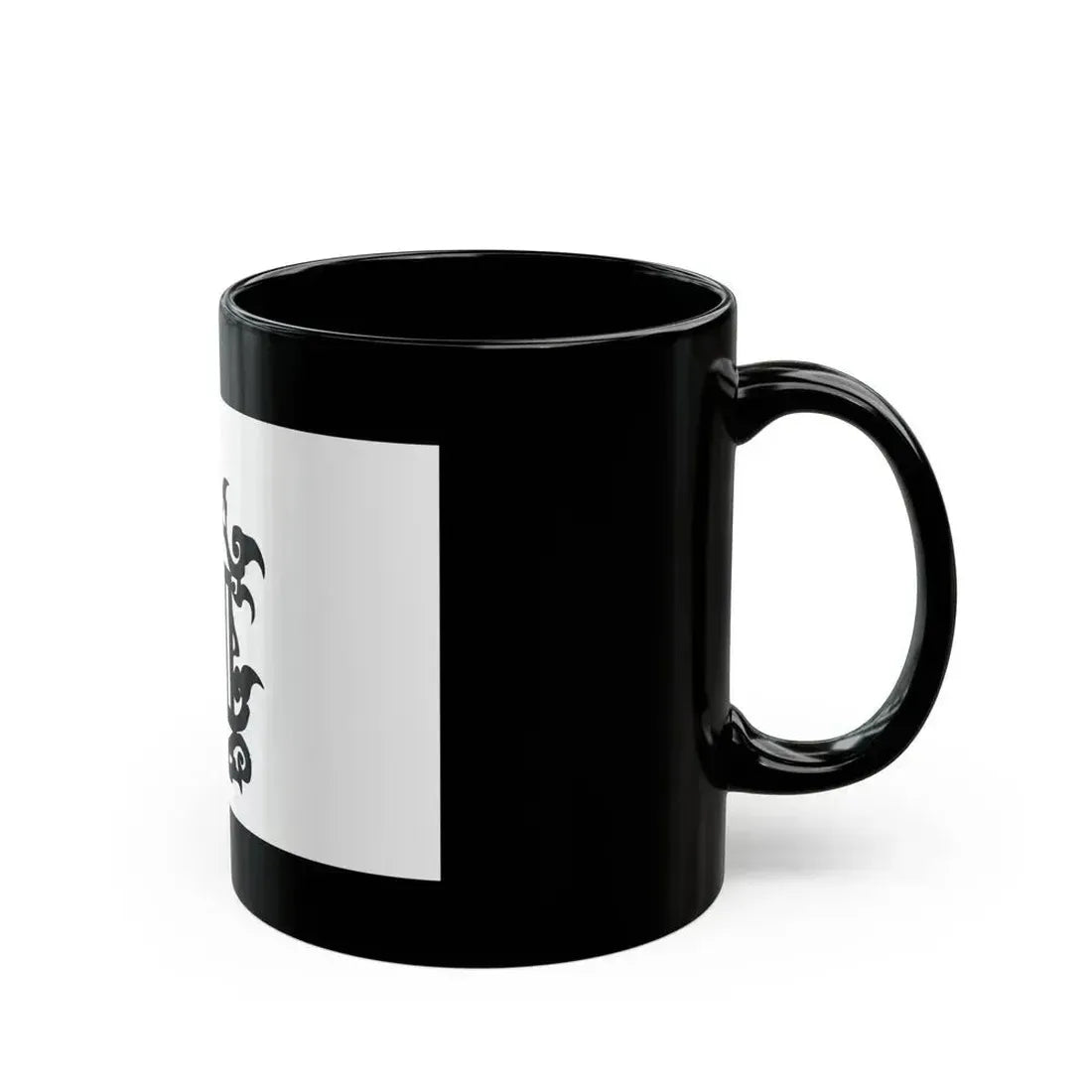 Flag of 18th Century Flag of Sulu Malaysia - Black Coffee Mug - Go Mug Yourself