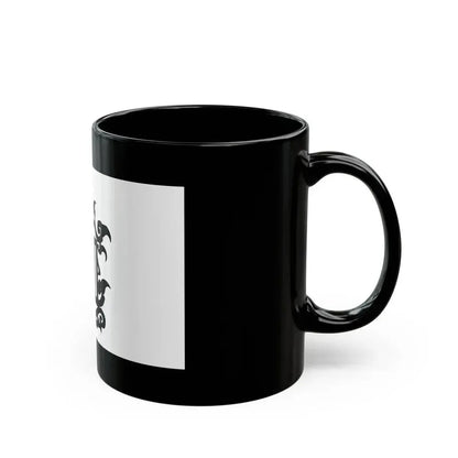 Flag of 18th Century Flag of Sulu Malaysia - Black Coffee Mug - Go Mug Yourself